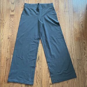 Eileen Fisher Lagenlook Gray Pull On Pants Women’s Sz Small